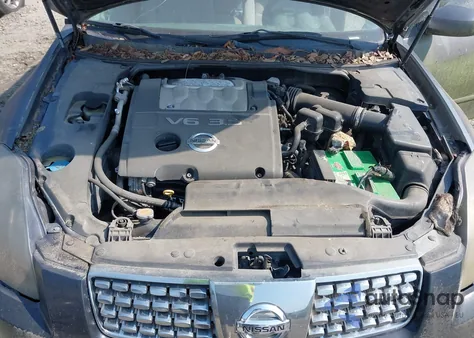 2006 Nissan Maxima 3.5 Se z USA, uszkodzony, nr VIN 1N4BA41E96C823563